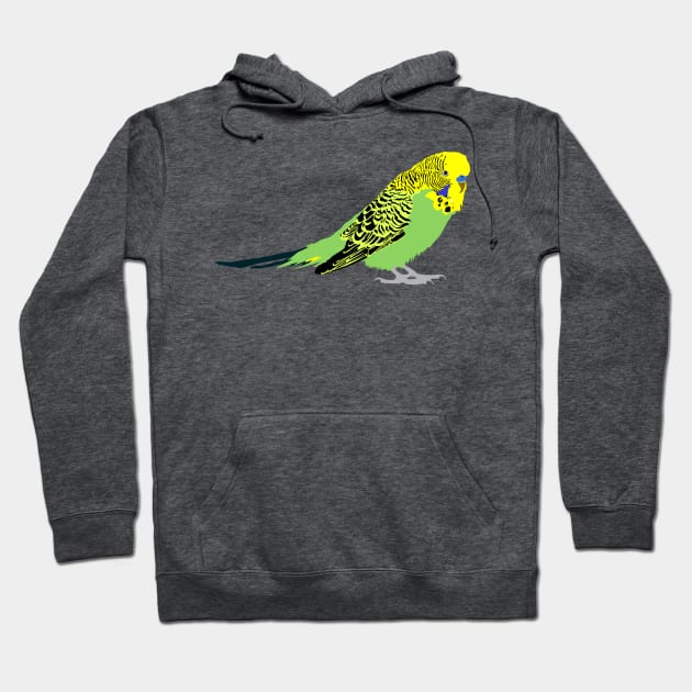 Budgie Hoodie by stargatedalek